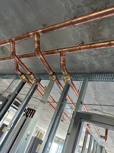 Plumbing work in Calgary